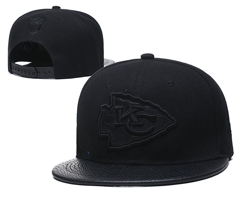2020 NFL Kansas City Chiefs Hat 20201165->nfl hats->Sports Caps